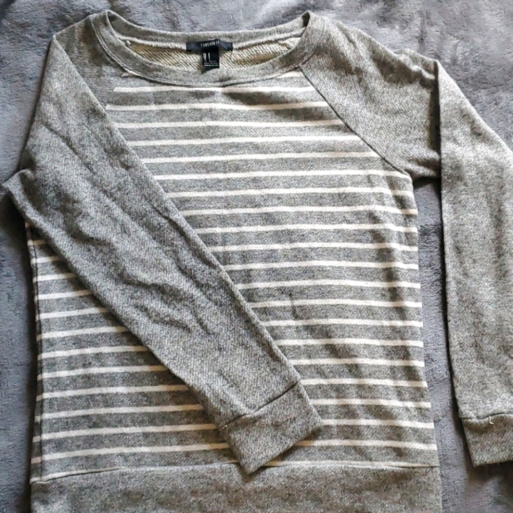 Striped sweatshirt from F21